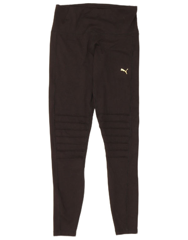 Legginsy damskie Puma UK 12, średni czarny poliester