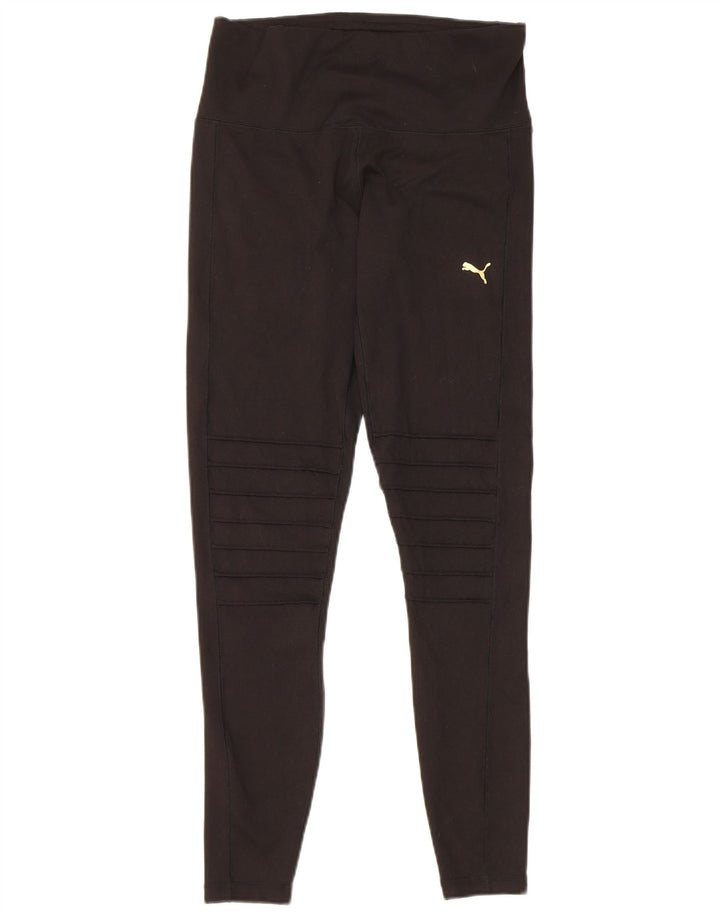 Legginsy damskie Puma UK 12, średni czarny poliester