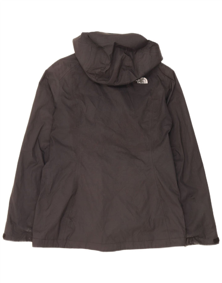 Damska kurtka wiatrówka z kapturem The North Face UK 14, średnia czarna