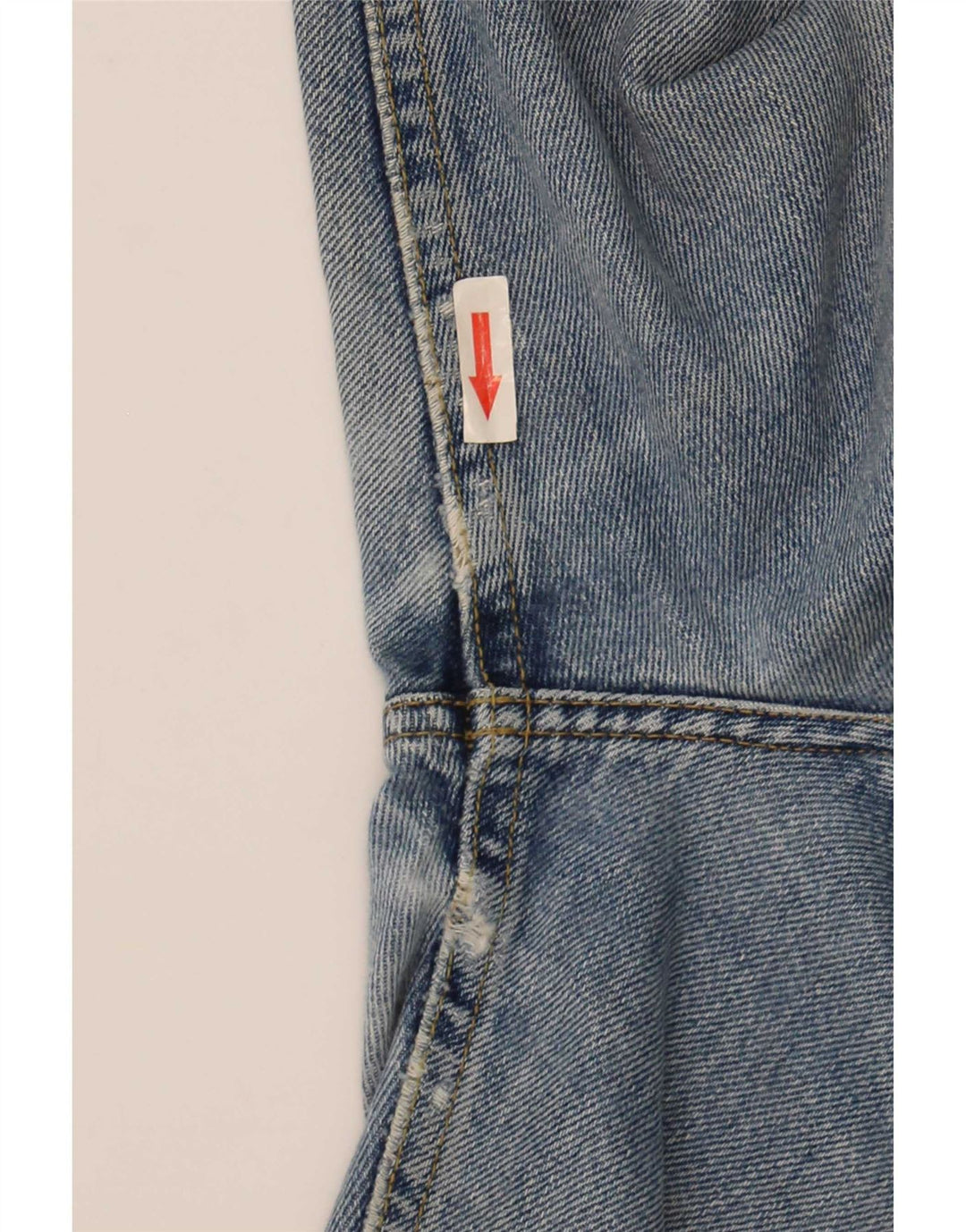 Męskie proste dżinsy Calvin Klein W30 L29 Niebieskie bawełniane
