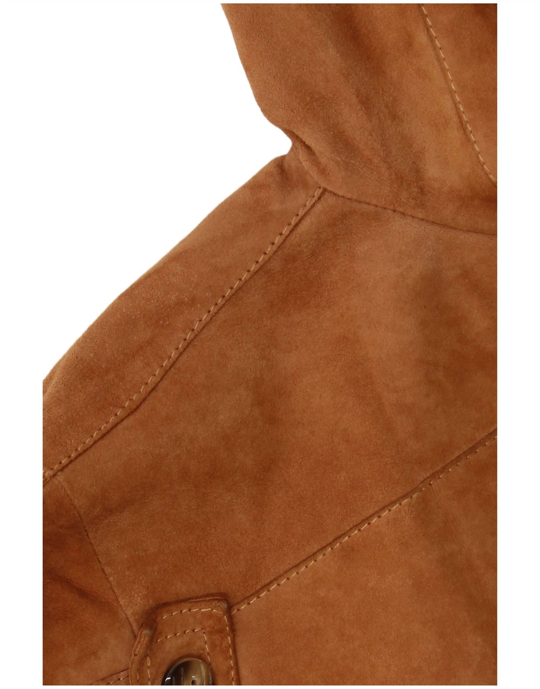 Damska marynarka zapinana na 3 guziki VINTAGE IT 42 Średni brąz