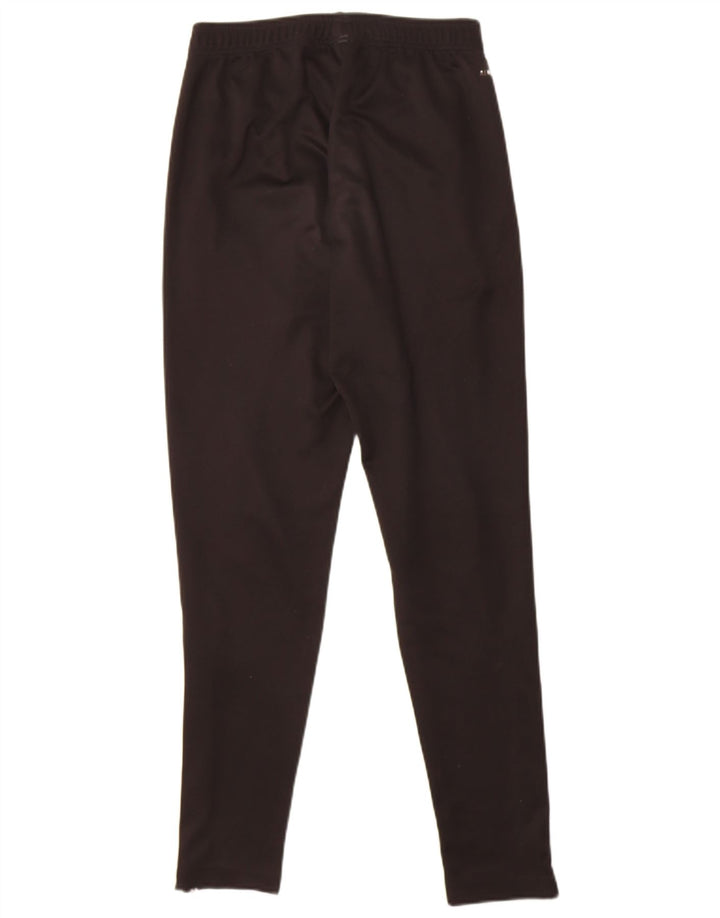 ADIDAS Mens Aeroready Tracksuit Trousers Small Black Polyester