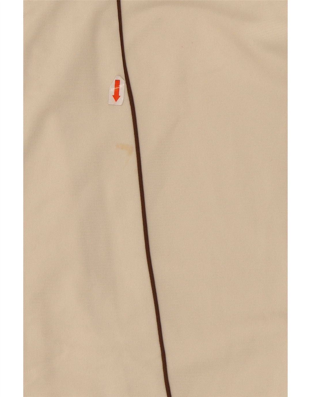 Męskie spodnie dresowe Reebok, duże, beżowy, poliester