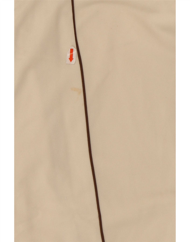 Męskie spodnie dresowe Reebok, duże, beżowy, poliester