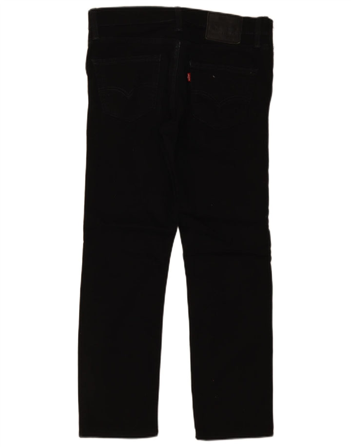 Damskie jeansy Levi's 511 Slim W30 L30 Czarne
