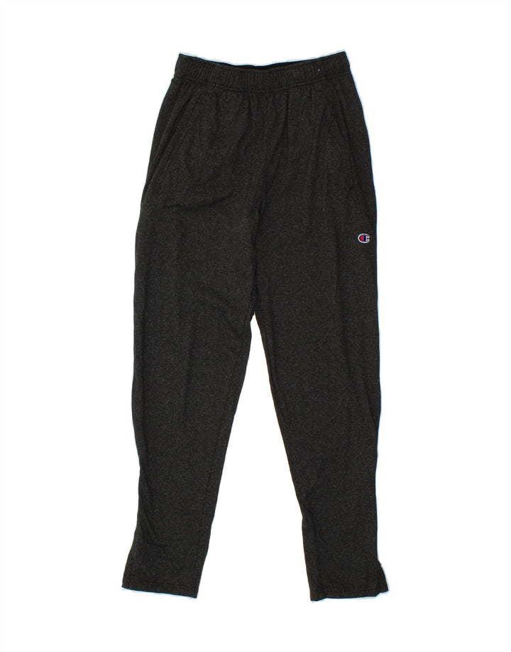 CHAMPION Mens Tracksuit Trousers Small  Grey Polyester Vintage Champion and Second-Hand Champion from Messina Hembry 