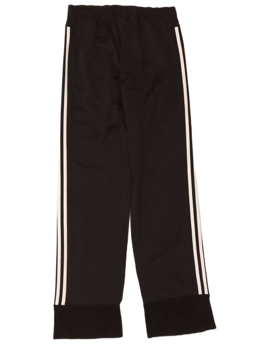 Damskie spodnie dresowe ADIDAS Joggers UK 10, małe, czarne, poliestrowe