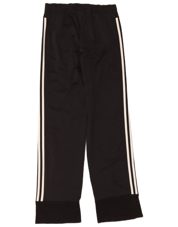 Damskie spodnie dresowe ADIDAS Joggers UK 10, małe, czarne, poliestrowe