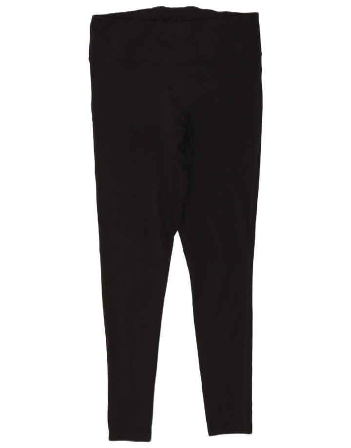 Legginsy damskie Marks & Spencer UK 12, średni czarny poliester