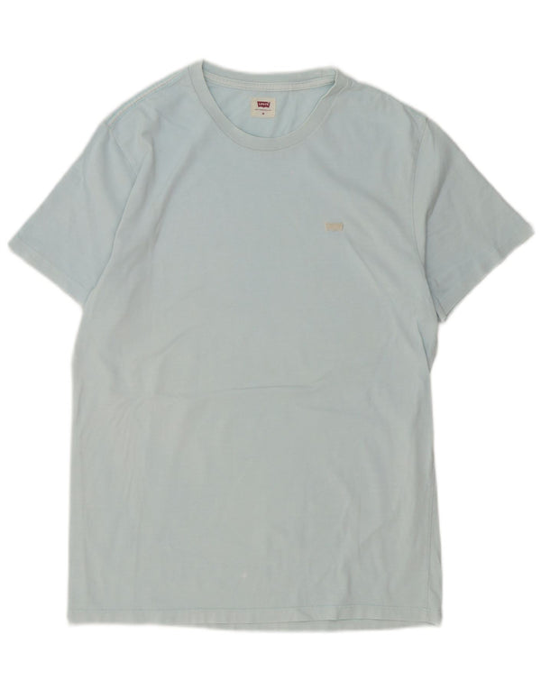 Męska koszulka t-shirtowa Levi's, kolor średni niebieski
