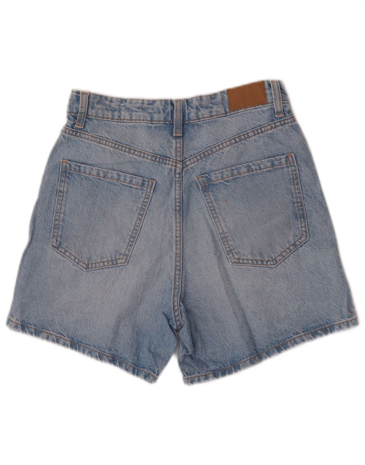 Damskie spodenki jeansowe ZARA EU 36 XS W26 niebieskie