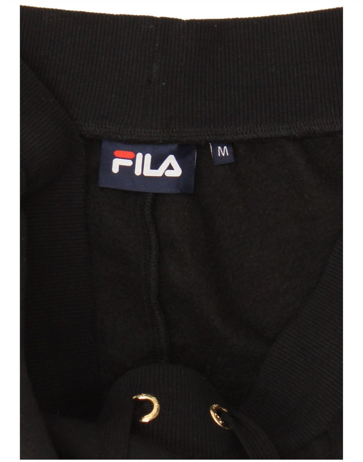 Damskie spodnie dresowe Fila Graphic Joggers UK 12 Medium Black