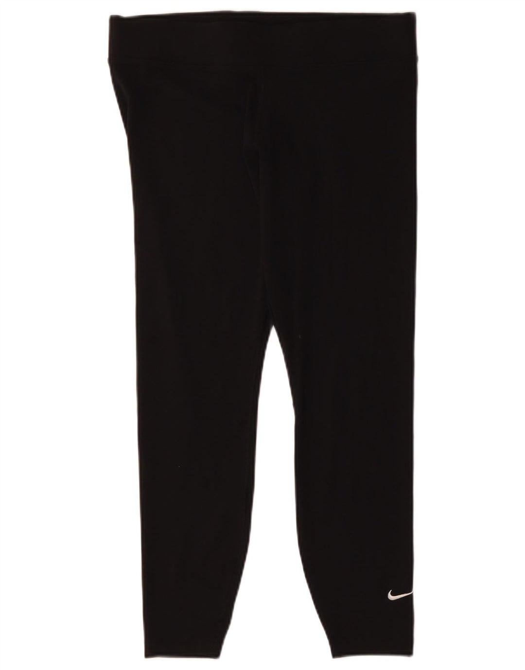 Legginsy damskie Nike UK 14, duże, czarne, bawełniane