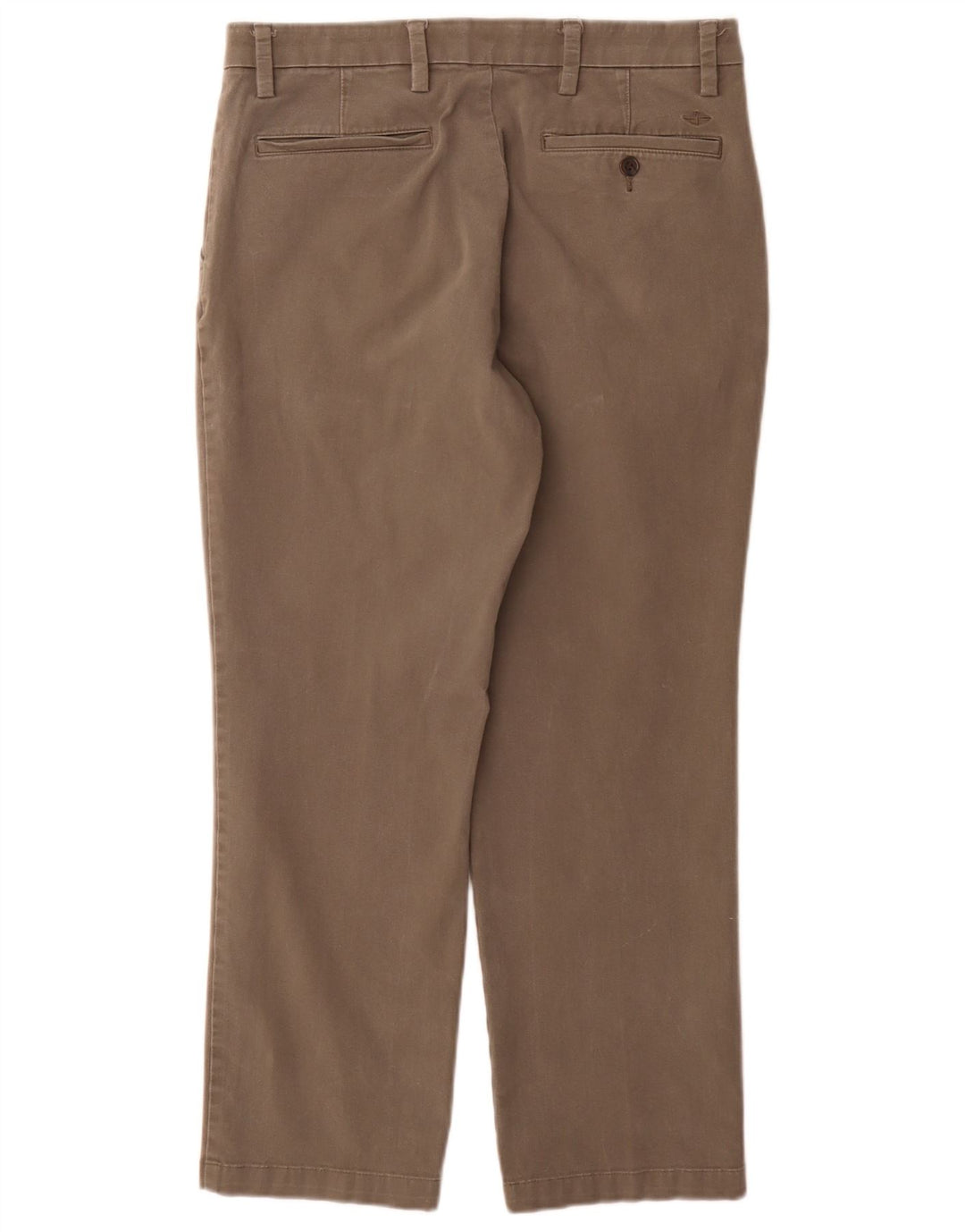 Męskie spodnie typu chino Regular Dockers W32 L28, bawełna khaki