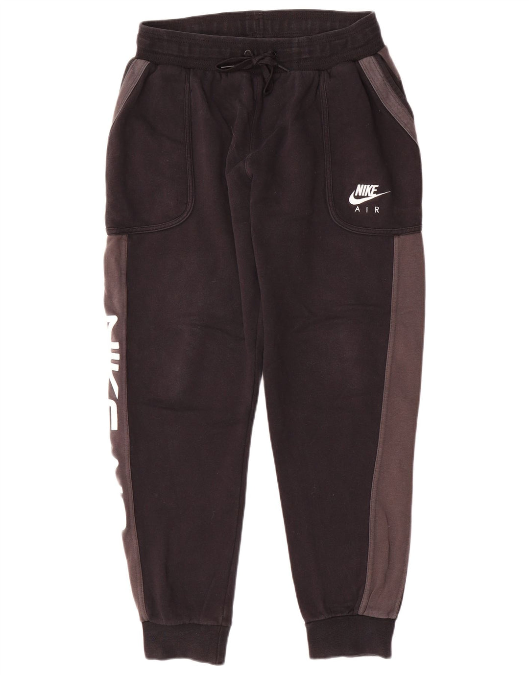 Męskie spodnie dresowe Nike Graphic Tracksuit Joggers w kolorze średniej czerni