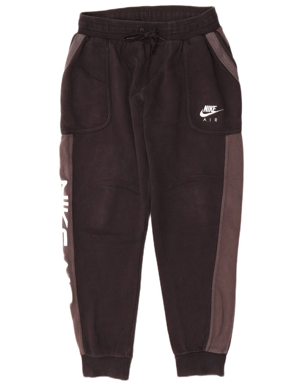 Męskie spodnie dresowe Nike Graphic Tracksuit Joggers w kolorze średniej czerni