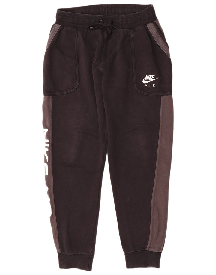 Męskie spodnie dresowe Nike Graphic Tracksuit Joggers w kolorze średniej czerni