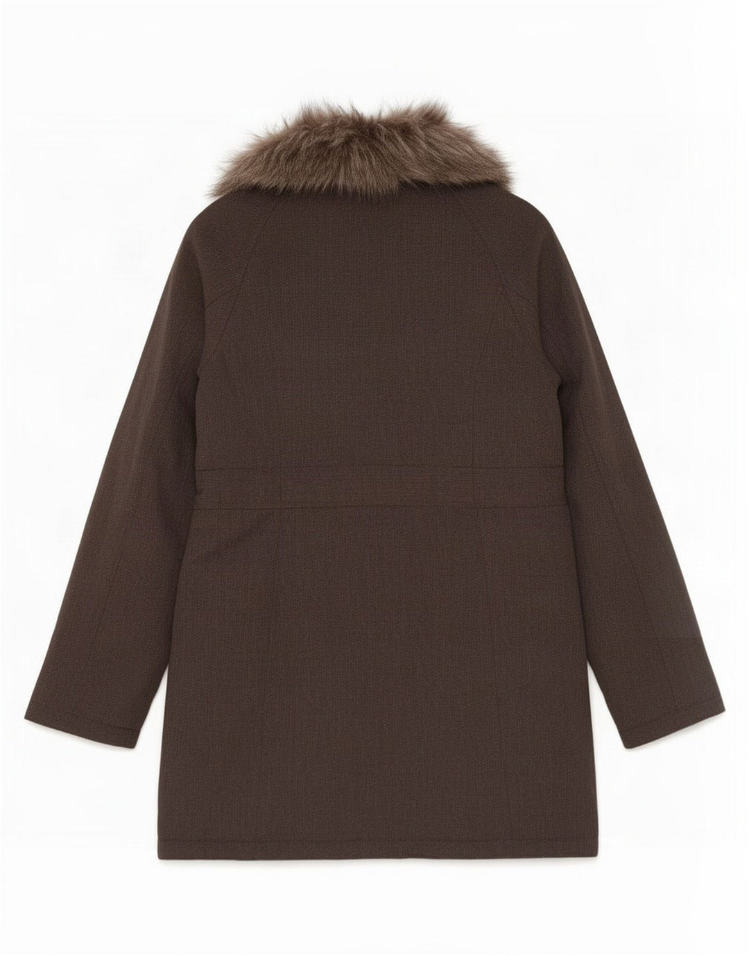 Damska kurtka parka The North Face UK 16, duża, szara, z poliestru