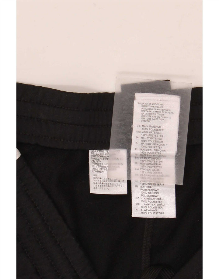 Męskie spodnie dresowe Adidas Climalite XL, czarne, poliestrowe