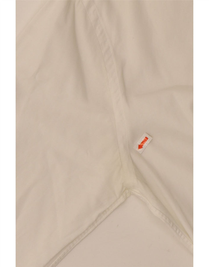 GUTTERIDGE Mens Shirt Size 41 16 Large White