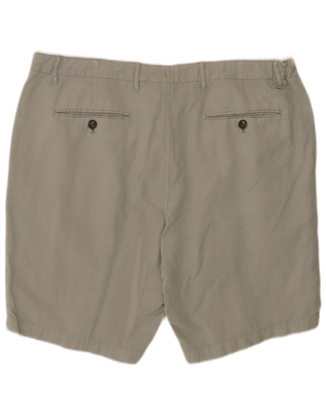 Męskie spodenki Chino Reiss W36, duże, szare, bawełniane