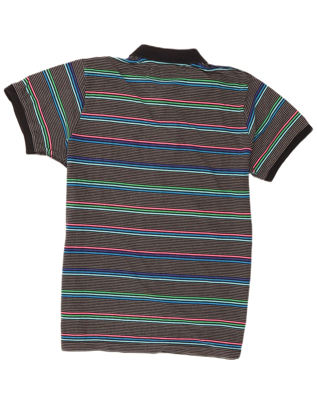 Męska koszulka polo Jack & Jones z krótkim rękawem XL, wielokolorowe paski