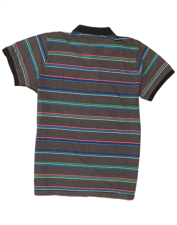 Męska koszulka polo Jack & Jones z krótkim rękawem XL, wielokolorowe paski