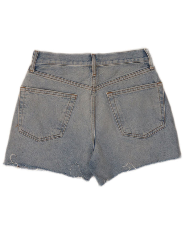 Damskie spodenki jeansowe Zara EU 34 2XS W24 Niebieskie bawełniane