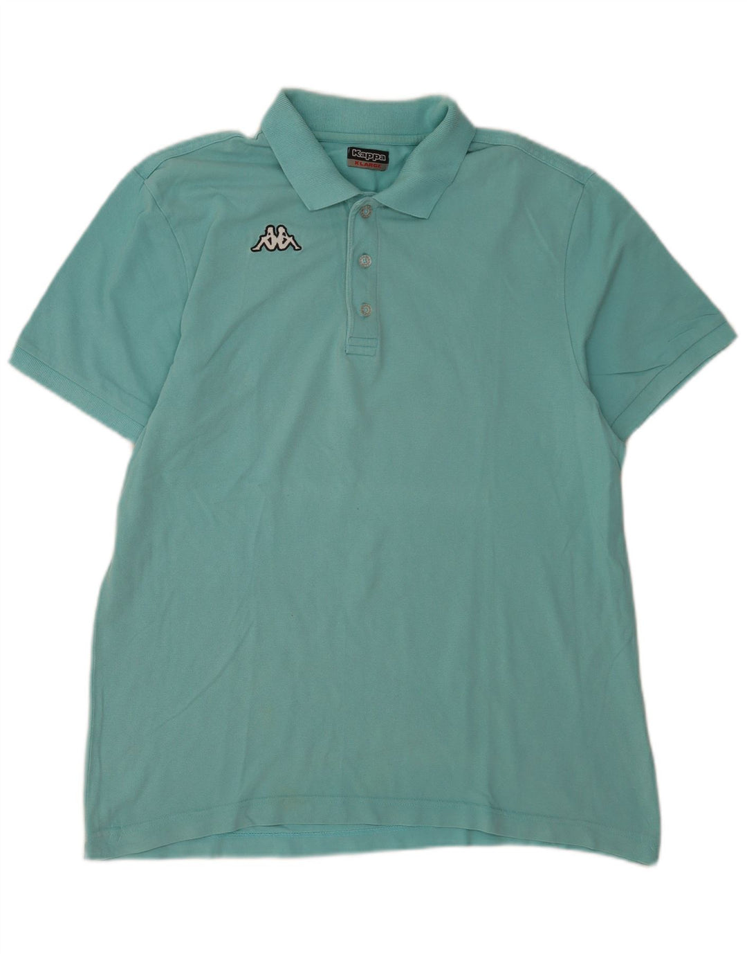 Męska koszulka polo Kappa XL niebieska