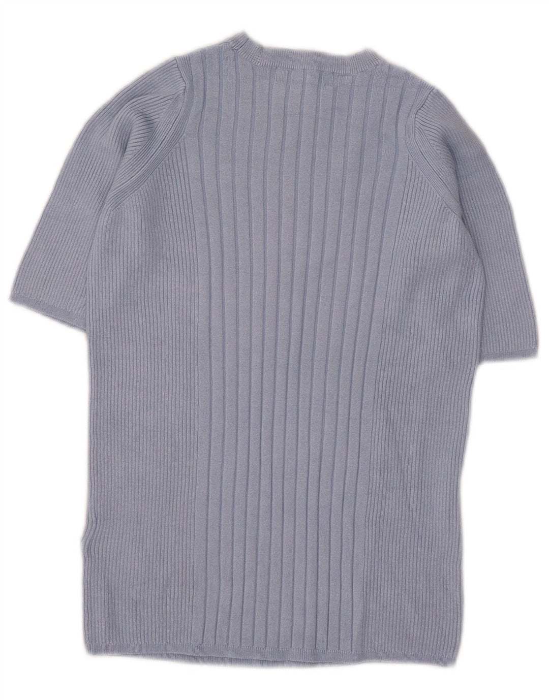 Sweter damski Marks & Spencer z okrągłym dekoltem, UK 8, mały niebieski