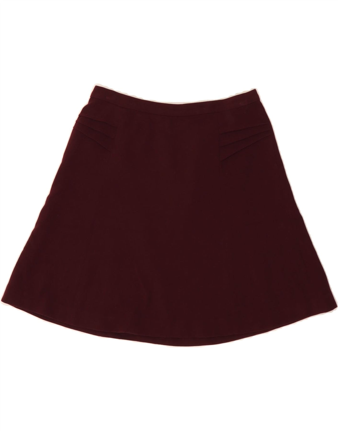 MOSSIMO Womens Mini Skirt Medium W28  Burgundy Polyester Vintage Mossimo and Second-Hand Mossimo from Messina Hembry 