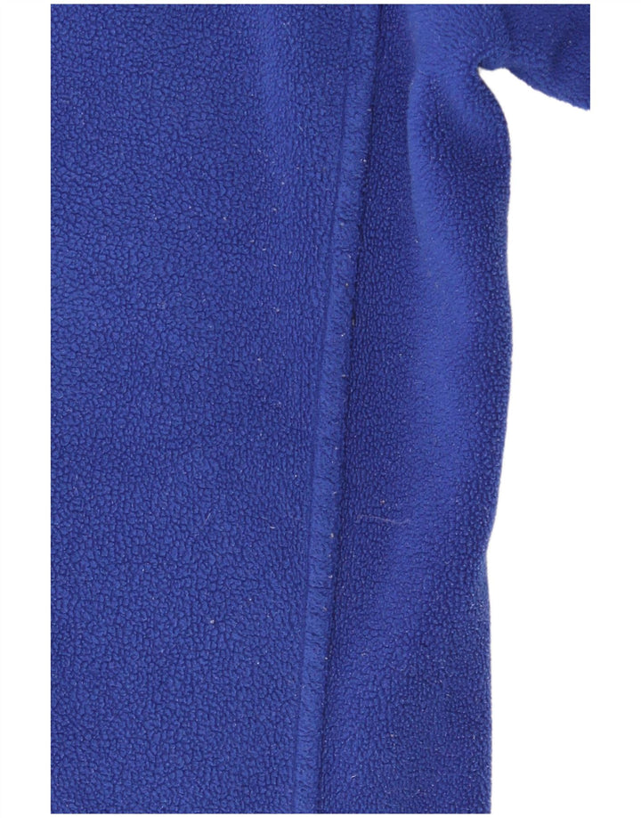 Damska kurtka polarowa Calvin Klein Graphic UK 10 Small Blue Colourblock