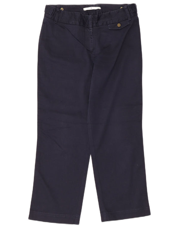Spodnie damskie Tommy Hilfiger US 10 Large W32 L25 Granatowe