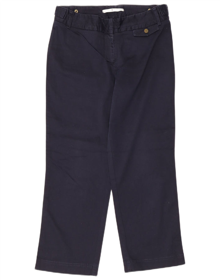 Spodnie damskie Tommy Hilfiger US 10 Large W32 L25 Granatowe