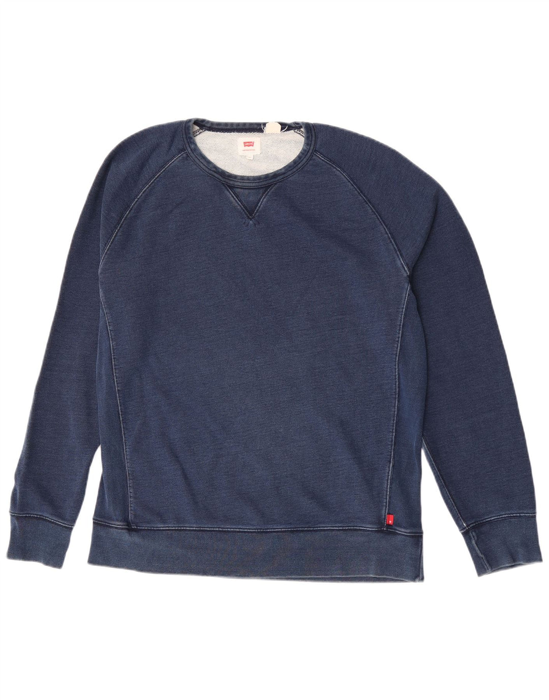 Męska bluza Levi's Sweter duża, granatowa, bawełniana