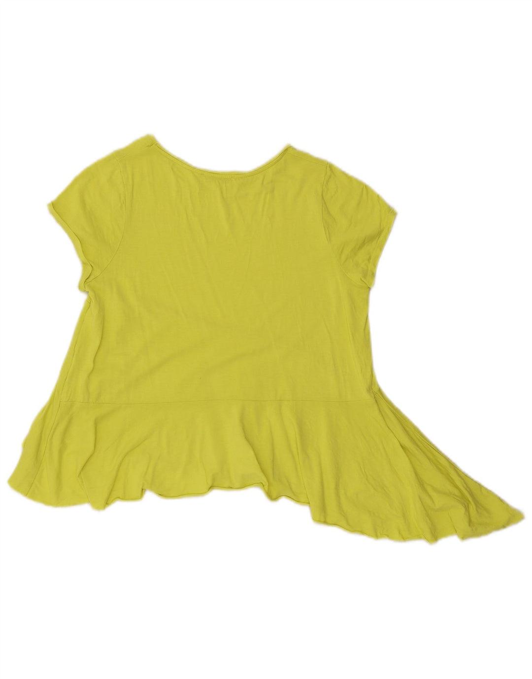 Damska asymetryczna bluzka Zara Top UK 10 Small Green