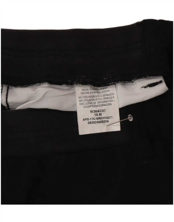 Spodnie damskie Lee Raiders Cargo Capri US 16 2XL W34 L20 Czarny poliester