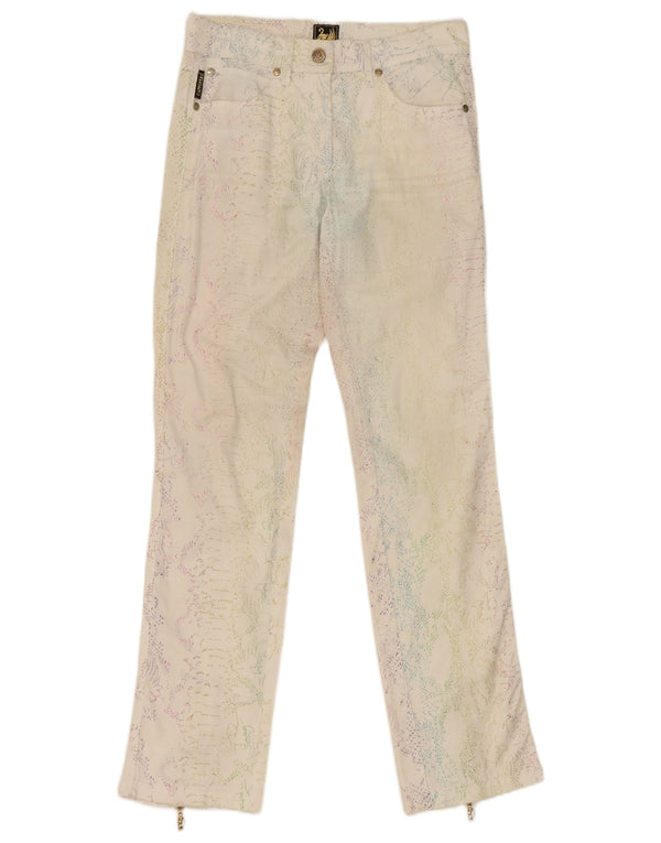 Damskie spodnie codzienne Cappopera IT 42 Medium W26 L29 Off White
