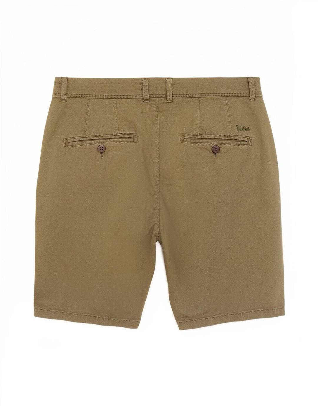 Męskie spodenki chino Woolrich W34, duże khaki