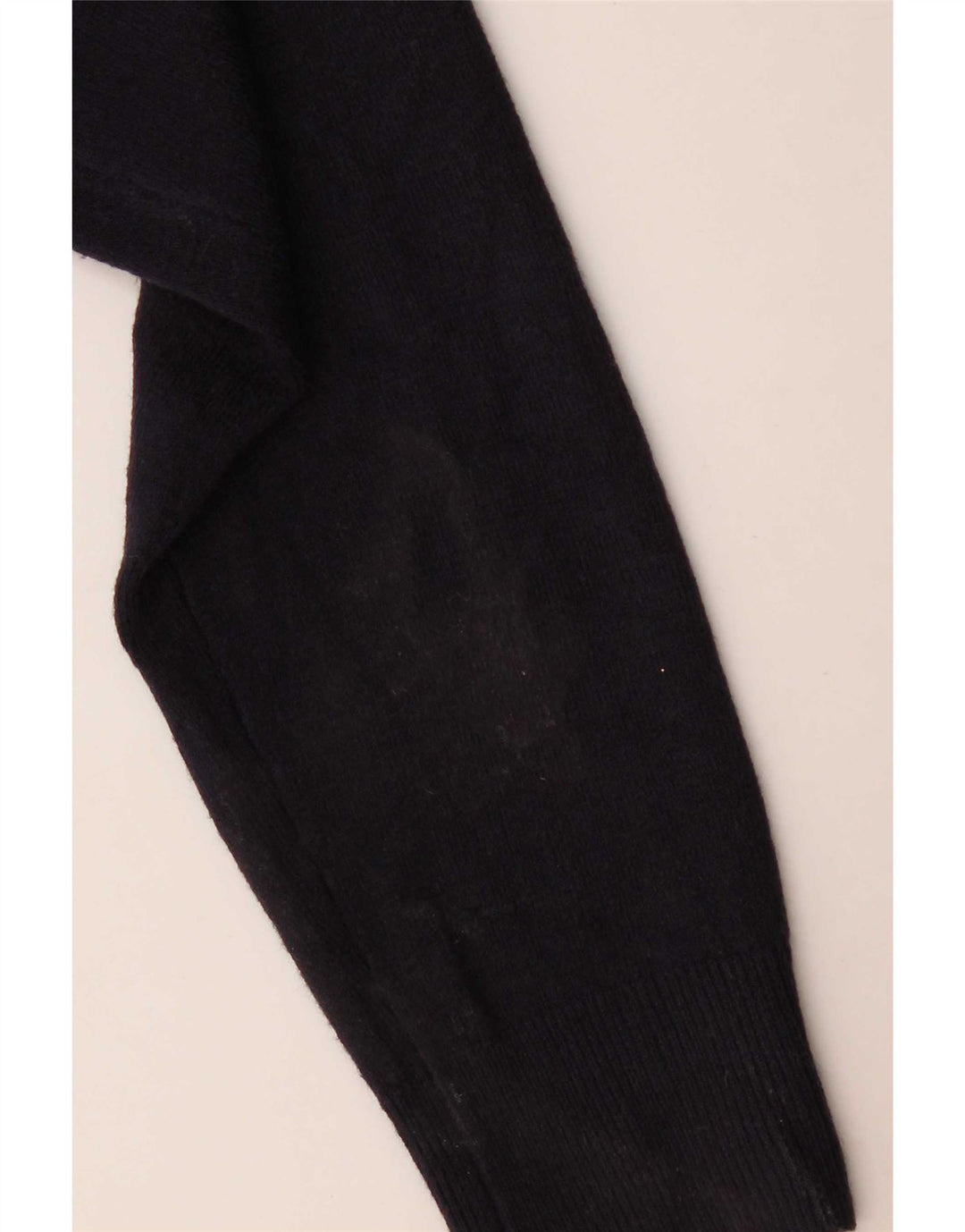 Marks & Spencer Damski sweter rozpinany typu Crop Open UK 14, średni granatowy