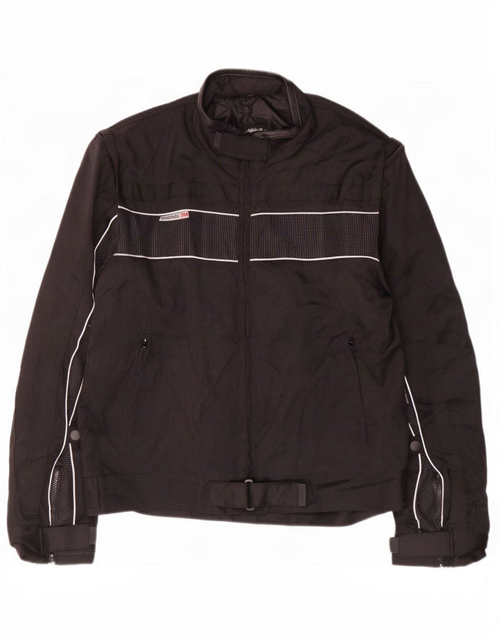 Męska kurtka wyścigowa Scotchlite 3M UK 42 XL, czarna