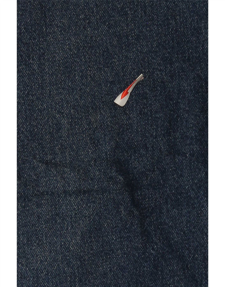 Męskie proste dżinsy Zara EU 42 Large W32 L30 Niebieskie