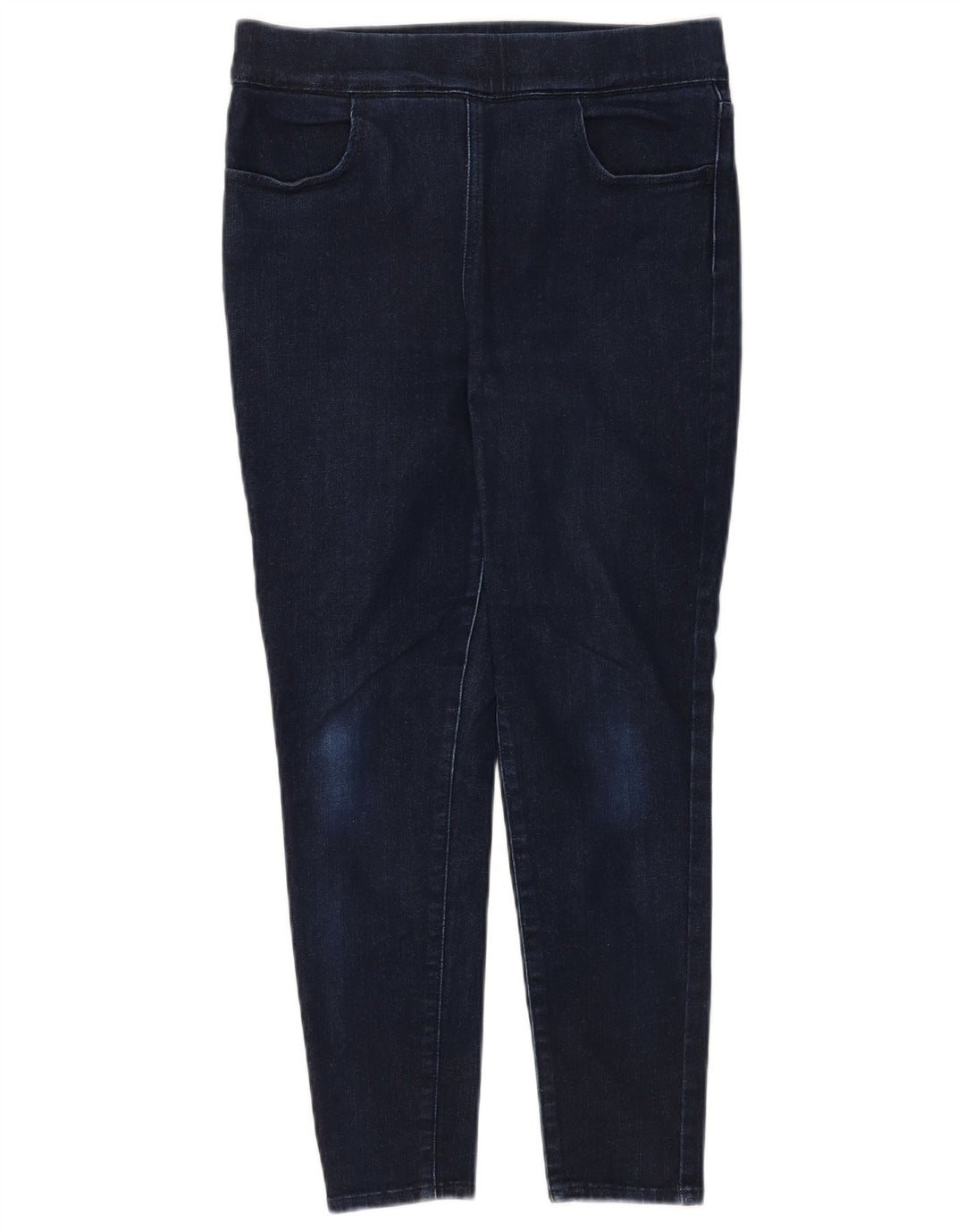 Damskie jeansy Jegging Levi's W30 L26 Granatowa bawełna