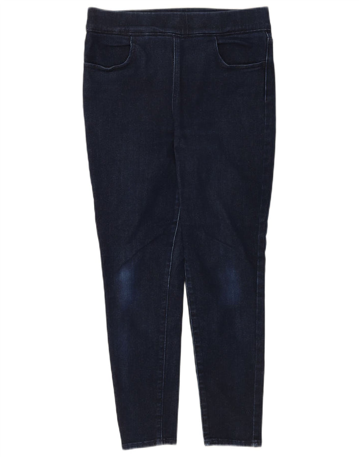 Damskie jeansy Jegging Levi's W30 L26 Granatowa bawełna