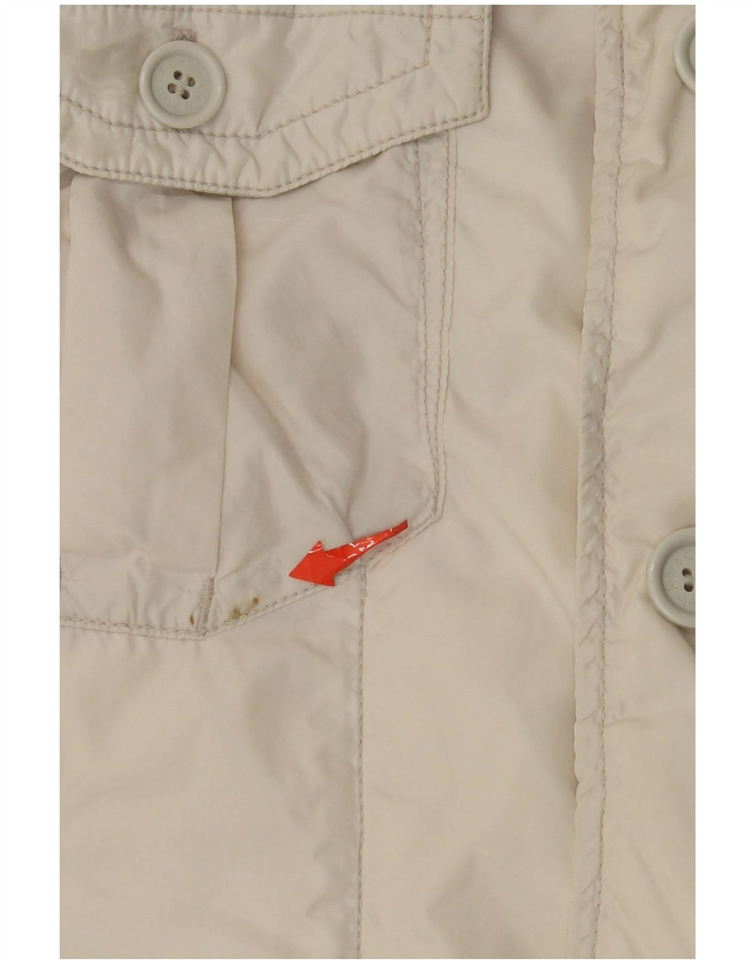 Męska kurtka użytkowa Calvin Klein Jeans UK 38, średnia biel