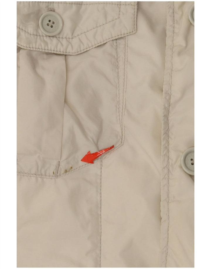 Męska kurtka użytkowa Calvin Klein Jeans UK 38, średnia biel