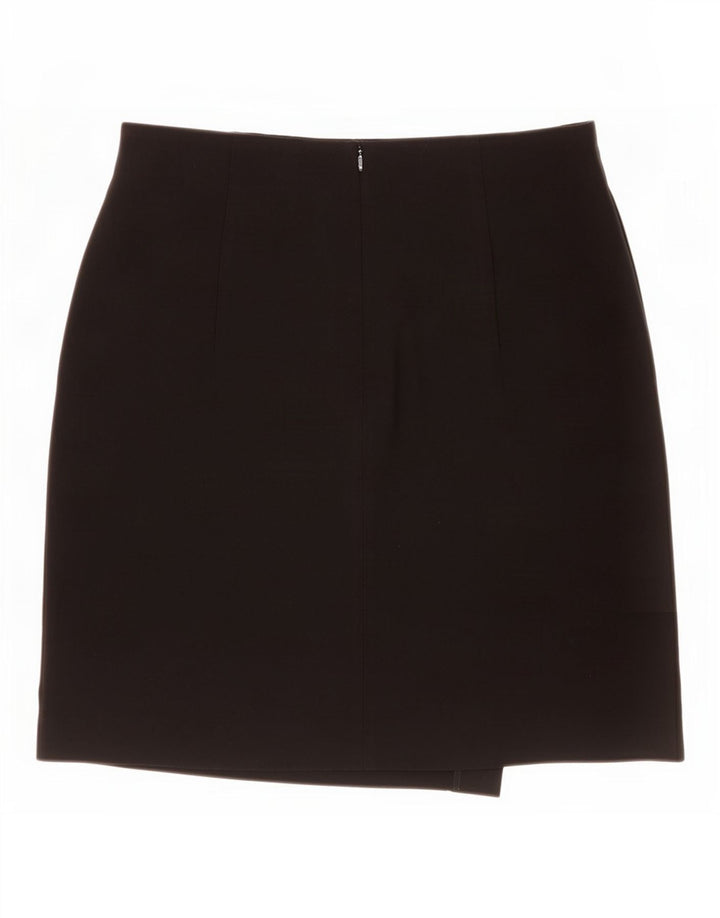 Marks & Spencer Damska spódnica ołówkowa UK 14 Large W32 Czarny poliester