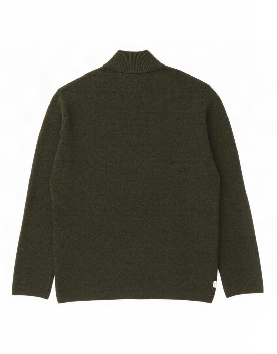 Marks & Spencer Męski sweter rozpinany 2XL, poliester khaki