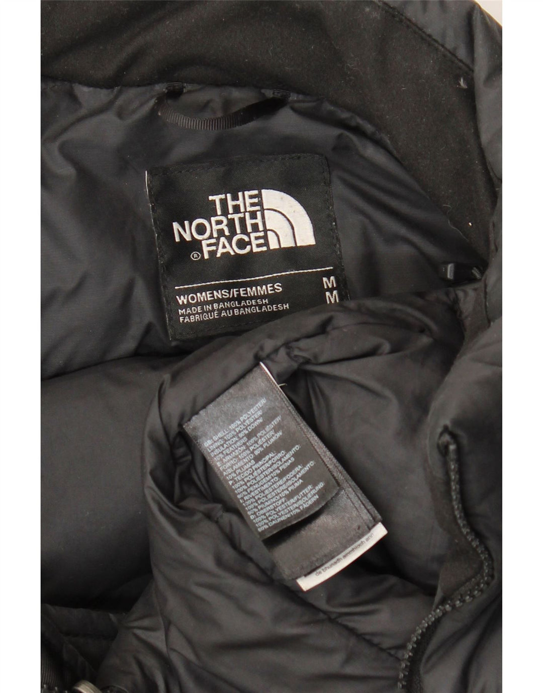 Damska ocieplana kurtka The North Face UK 14, średni czarny poliester