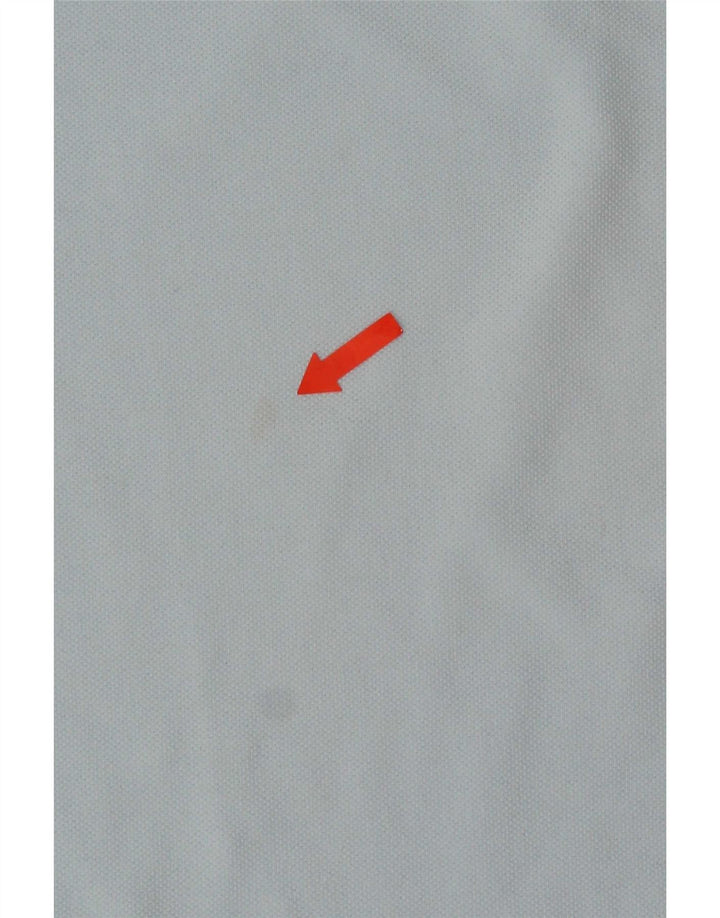 Męska koszulka polo Kappa XL, niebieska, bawełniana